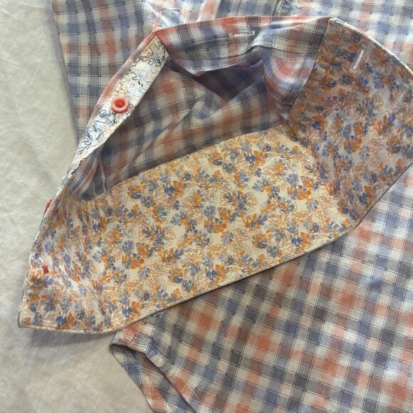 ROBERT GRAHAM Long Sleeve Sports Shirt 2XL- Awesome/Fresh Colors and Fit - Picture 7 of 14